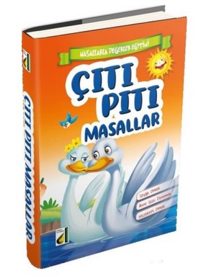 Çıtı Pıtı Masallar (Ciltli) - E.Testa - Damla Yayınları
