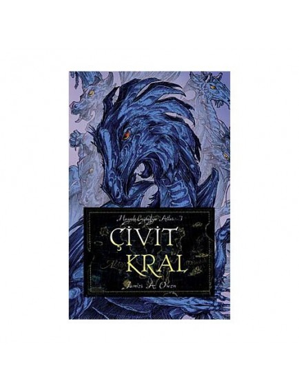 Çivit Kral - James A. Owen - Tudem Yayınları