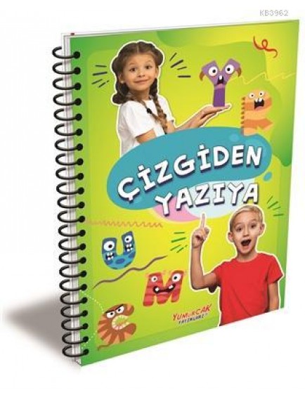 Çizgiden Yazıya - Yasemin Mimir Altunok - Yumurcak Yayınları