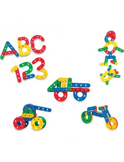 Click Clack Puzzle Küçük Boy 96 Parça 03144 - Dede Oyuncak