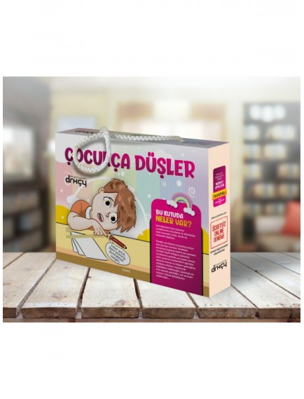 Çocukça Düşler Set (11 Kitap) - Kolektif - Drk Çocuk Yayınları