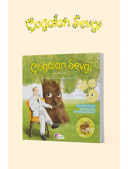 Çoğalan Sevgi - Sıdıka Pekcici - Mor Elma Yayınları