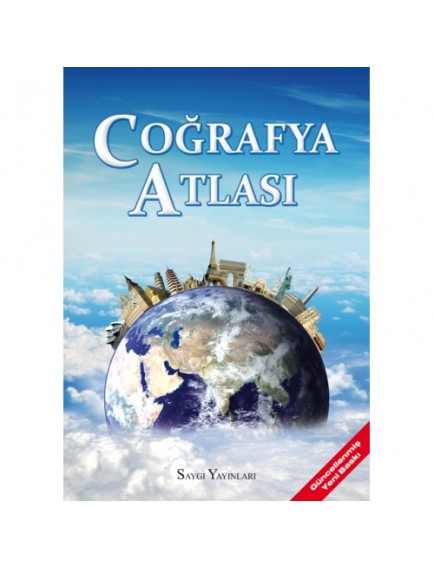 Coğrafya Atlası - Kolektif - Saygı Yayınları