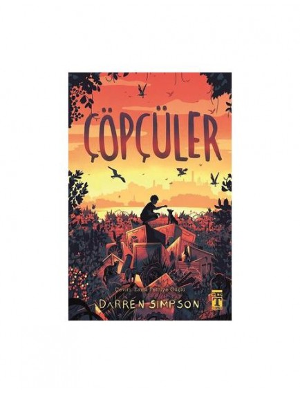 Çöpçüler - Darren Simpson - Timaş Yayınları
