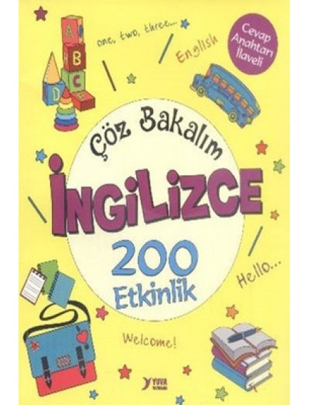 Çöz Bakalım İngilizce 200 Etkinlik - Kolektif - Yuva Yayınları