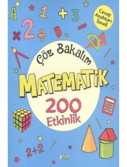 Çöz Bakalım Matematik 200 Etkinlik - Kolektif - Yuva Yayınları