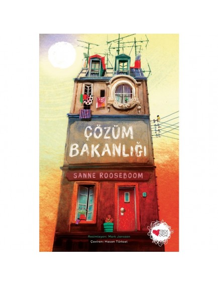 Çözüm Bakanlığı - Sanne Rooseboom - Can Çocuk Yayınları Çözüm Bakanlığı - Sanne Rooseboom - Can Çocuk Yayınları