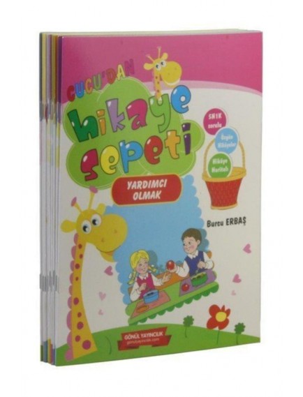 Cucudan Hikaye Sepeti - Burcu Erbaş - Gönül Yayınları Cucudan Hikaye Sepeti - Burcu Erbaş - Gönül Yayınları