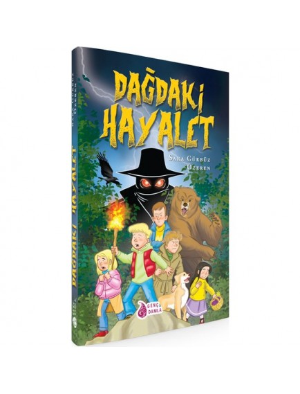 Dağdaki Hayalet (Ciltli) - Sara Gürbüz Özeren - Damla Yayınları