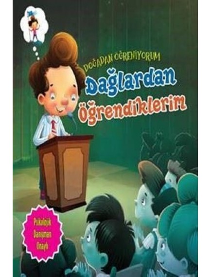 Dağlardan Öğrendiklerim / Doğadan Öğreniyorum - Quixot Publishing - Parıltı Yayınları