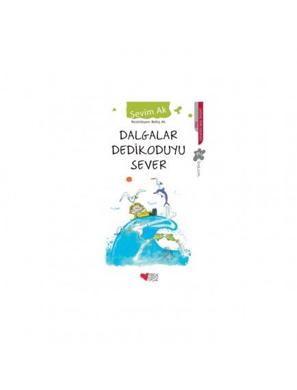 Dalgalar Dedikoduyu Sever - Sevim Ak - Can Çocuk Yayınları Dalgalar Dedikoduyu Sever - Sevim Ak - Can Çocuk Yayınları