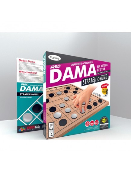 Dama Strateji Oyunu - Redka