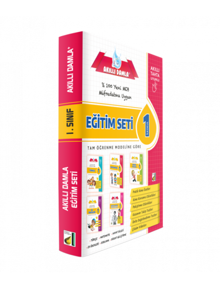 Damla Yayınları 1. Sınıf Akıllı Damla Eğitim Seti
