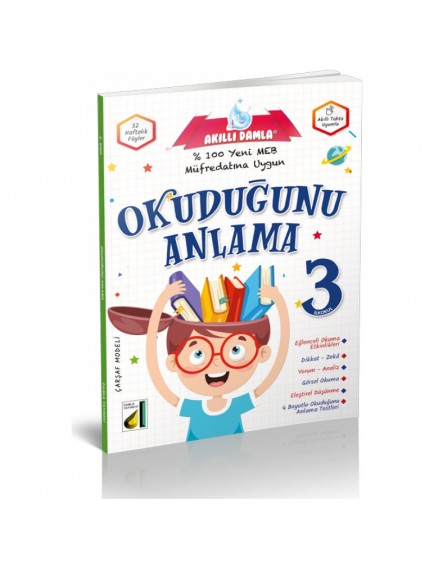 Damla Yayınları 3. Sınıf Okuduğunu Anlama