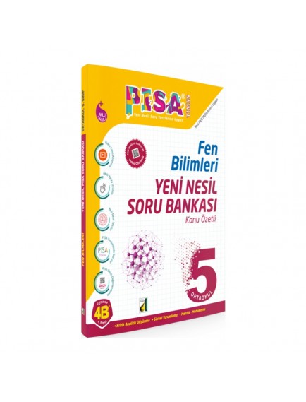 Damla Yayınları 5. Sınıf Pisa Fen Bilimleri Yeni Nesil Soru Bankası