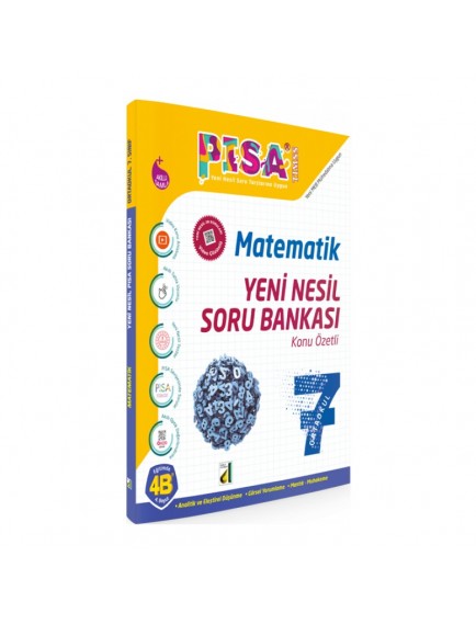 Damla Yayınları 7. Sınıf Pisa Matematik Yeni Nesil Soru Bankası