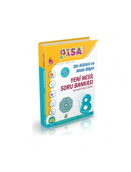 Damla Yayınları 8. Sınıf Pisa Yeni Nesil Din Kültürü Ve Ahlak Bilgisi Soru Bankası