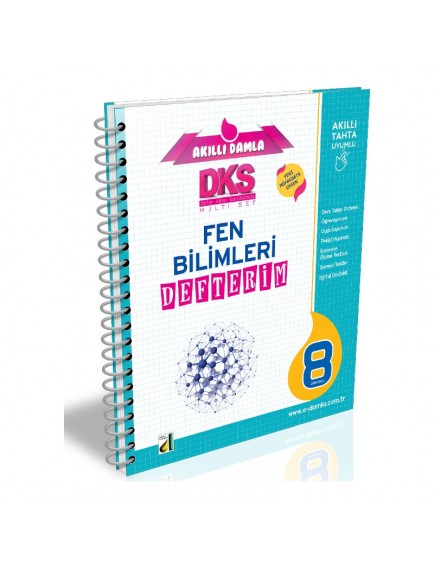 Damla Yayınları 8. Sınıf Dks 4B Fen Bilimleri Defterim