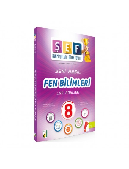 Damla Yayınları 8. Sınıf Yeni Nesil Fen Bilimleri Lgs Föyleri