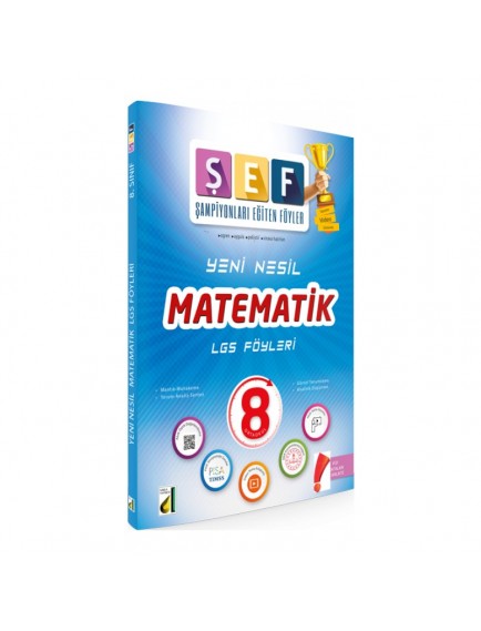 Damla Yayınları 8. Sınıf Yeni Nesil Matematik Lgs Föyleri