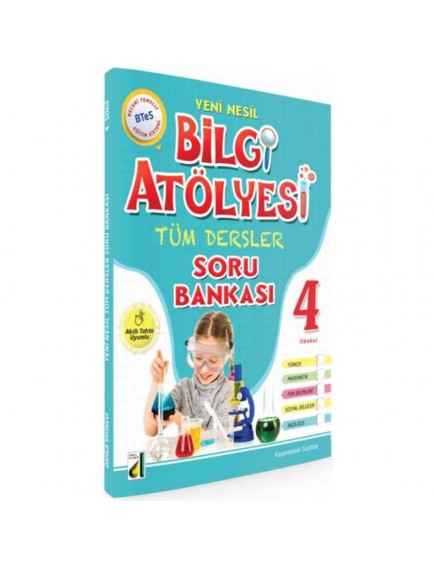 Damla Yayınları 4. Sınıf Tüm Dersler Soru Bankası Bilgi Atölyesi