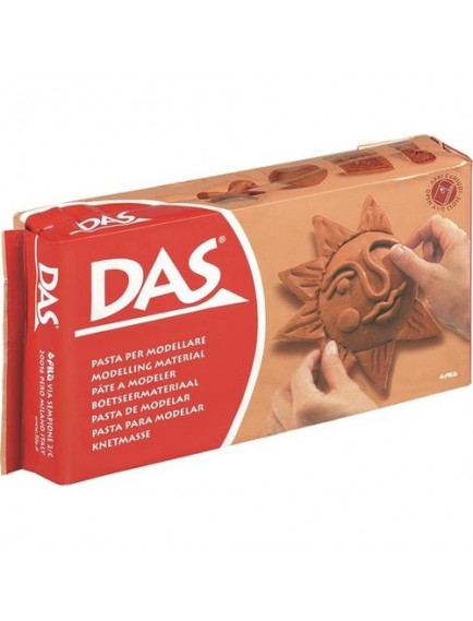 Das Kahverengi 500Gr Seramik Hamuru 387100