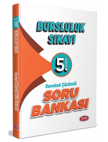 Data Yayınları 5. Sınıf İokbs Bursluluk Sınavı Karekod Çözümlü Soru Bankası