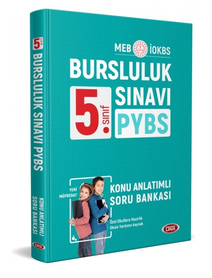 Data Yayınları 5. Sınıf Pybs Bursluluk Sınavı Konu Anlatımlı Soru Bankası