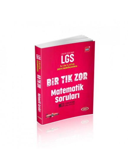 Data Yayınları 8. Sınıf Lgs Matematik Bir Tık Zor Sorular