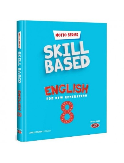 Data Yayınları 8. Sınıf Otto Series Skill Based English