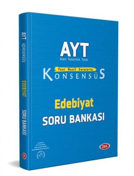 Data Yayınları Ayt Konsensüs Edebiyat Soru Bankası