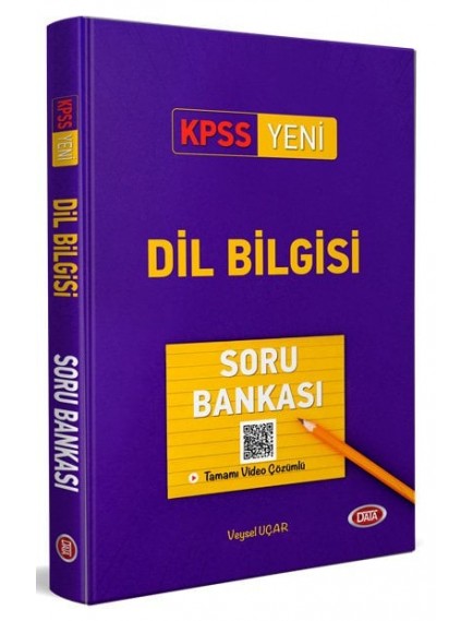 Data Yayınları Kpss Dil Bilgisi Soru Bankası
