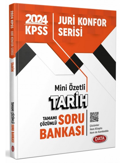 Data Yayınları Kpss Tarih Juri Konfor Serisi Mini Özetli Soru Bankası