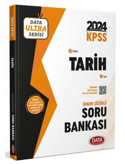 Data Yayınları Kpss Tarih Ultra Seri Çözümlü Soru Bankası