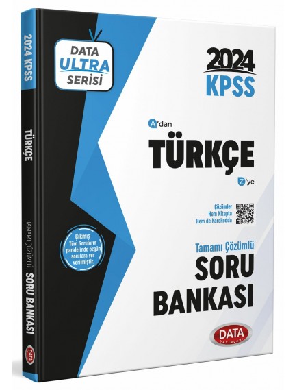 Data Yayınları Kpss Türkçe Ultra Seri Çözümlü Soru Bankası