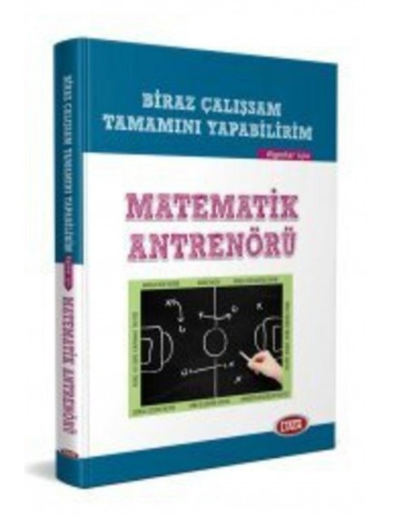 Data Yayınları Matematik Antrenörü Biraz Çalışsam Tamamını Yapabilirim