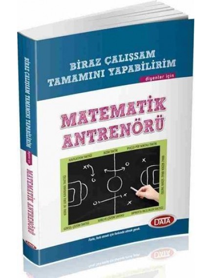 Data Yayınları Matematik Antrenörü Temelim Yok Hiç Bilmiyorum Diyenler İçin