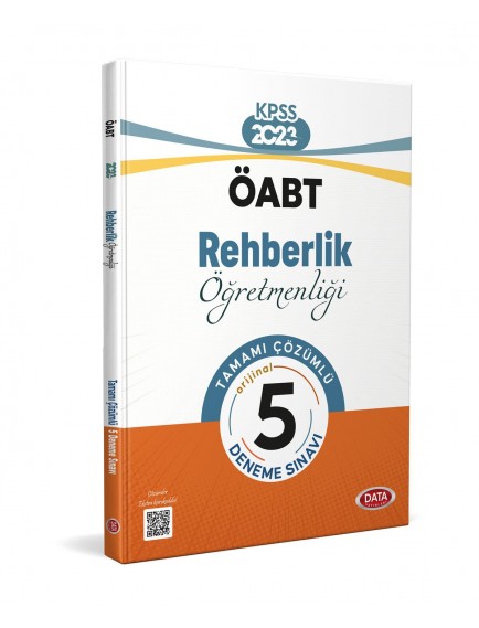 Data Yayınları Öabt Rehberlik Öğretmenliği Tamamı Çözümlü 5 Deneme