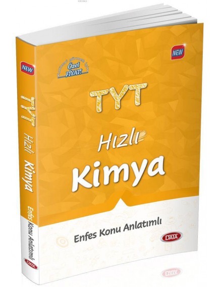 Data Yayınları Tyt Hızlı Kimya Enfes Konu Anlatımlı