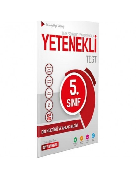 Ddy Yayınları 5. Sınıf Din Kültürü Ve Ahlak Bilgisi Yetenekli Test