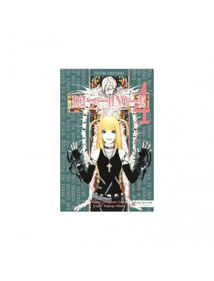 Death Note / Ölüm Defteri 04- Tsugumı Ooba - Akılçelen Kitaplar
