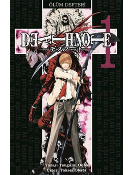 Death Note / Ölüm Defteri Cilt: 01 - Tsugumi Ooba - Akılçelen Yayınları