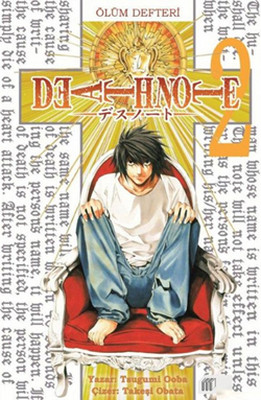 Death Note / Ölüm Defteri Cilt: 02 - Tsugumi Ooba - Akılçelen Yayınları