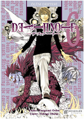 Death Note / Ölüm Defteri Cilt: 06 - Tsugumi Ooba - Akılçelen Yayınları
