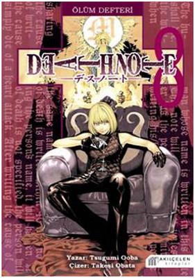 Death Note / Ölüm Defteri Cilt: 08 - Tsugumi Ooba - Akılçelen Yayınları
