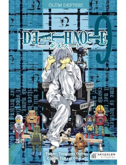 Death Note / Ölüm Defteri Cilt: 09 - Tsugumi Ooba - Akılçelen Yayınları