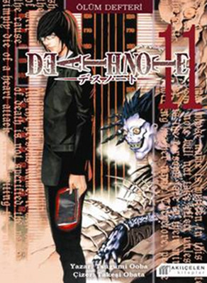 Death Note / Ölüm Defteri 11- Tsugumı Ooba - Akılçelen Kitaplar