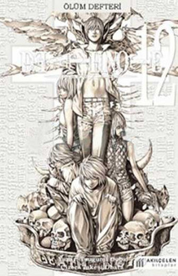 Death Note / Ölüm Defteri Cilt: 12 - Tsugumi Ooba - Akılçelen Yayınları