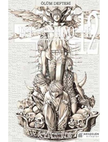 Death Note / Ölüm Defteri Cilt: 12 - Tsugumi Ooba - Akılçelen Yayınları