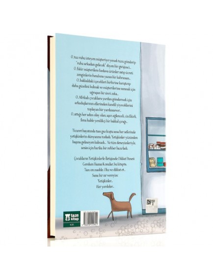 Dedemin Bakkalı - Şermin Çarkacı - Taze Kitap Yayınları